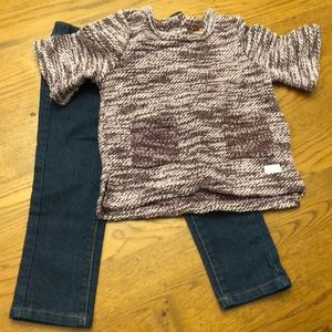 Girls 7 for all mankind Outfit